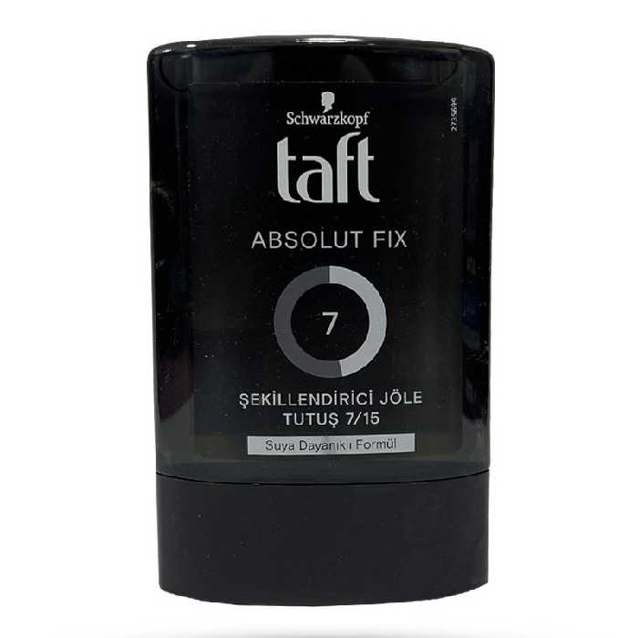 ژل مو تافت Taft مدل ABSOLUT FIX شماره 7