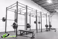 سازه کراسفیت مرکزی 5 دهنه مدل KV5UNIT