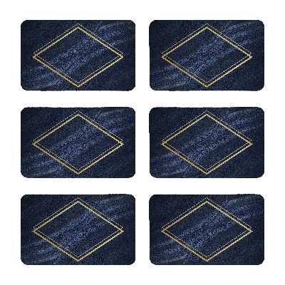 زیربشقابی طرح جین کد 8397 مجموعه 6 عددی