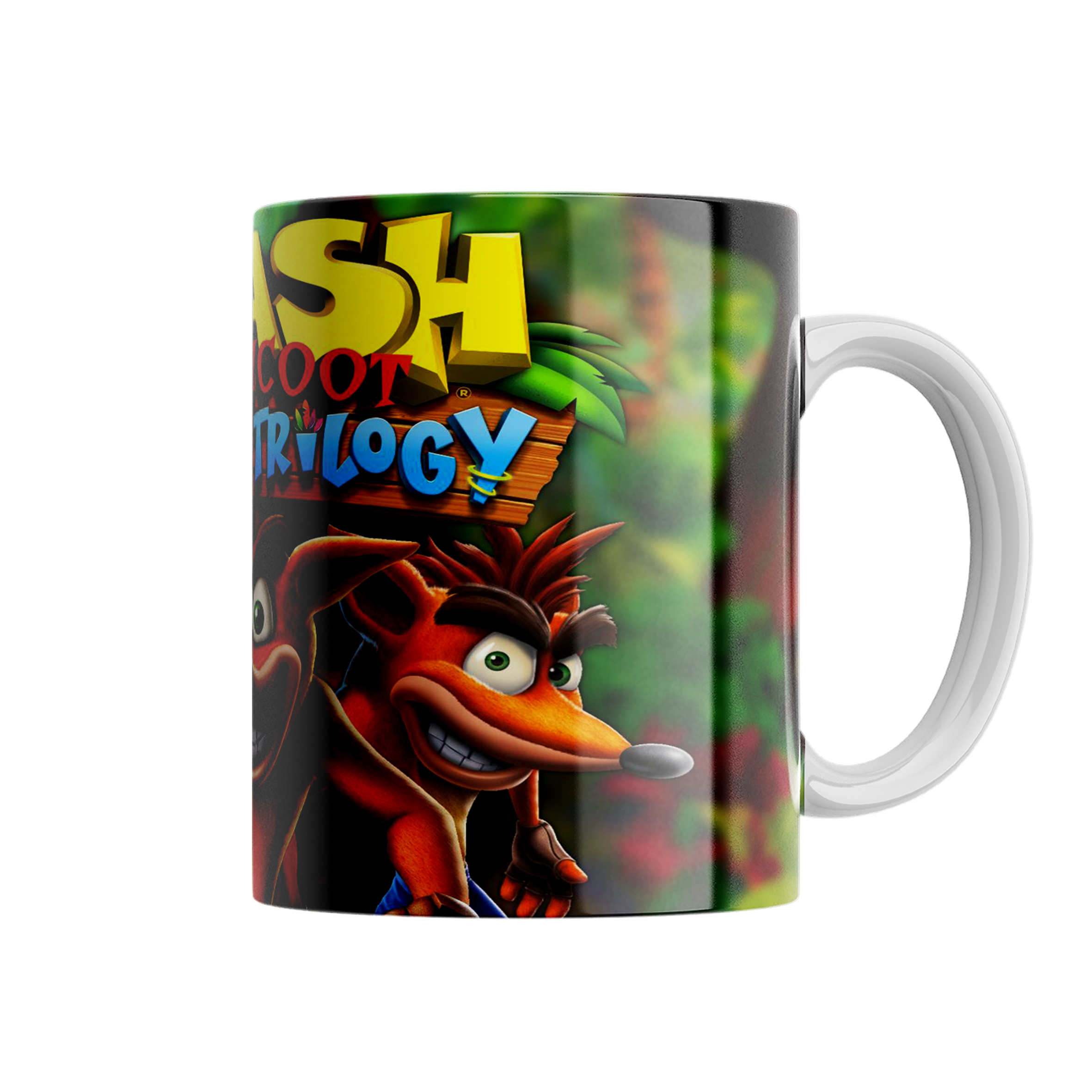 ماگ مدل CRASH GAME کد R162