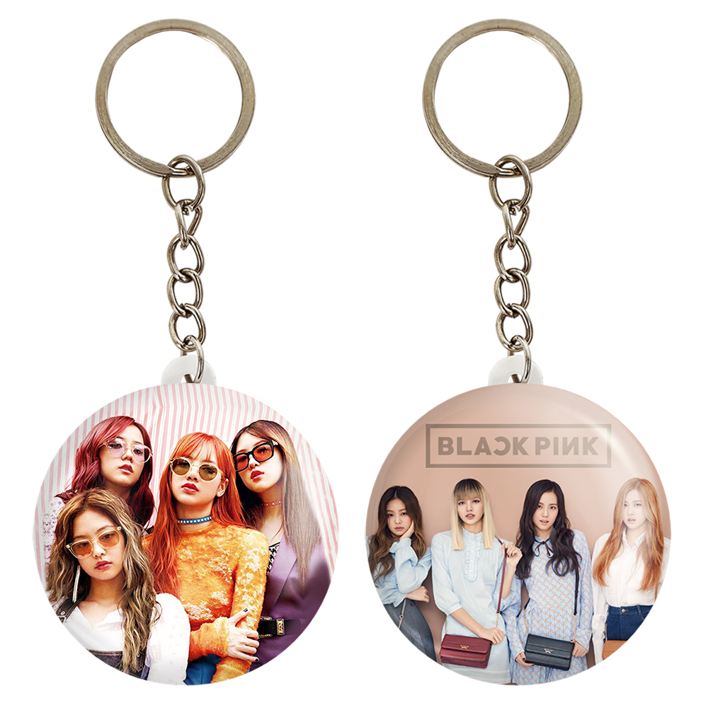 جاکلیدی خندالو مدل گروه بلک پینک کد 28042808 مجموعه 2 عددی