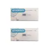 دستکش لاتکس اوپی پرفکت مدل powder free سایز لارج بسته 2 عددی