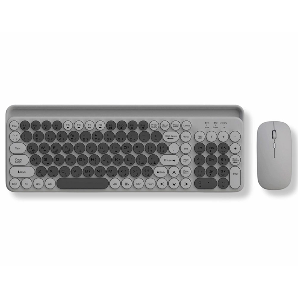 کیبورد و ماوس بی سیم گرین لاین مدل Green Lion Wireless Duo