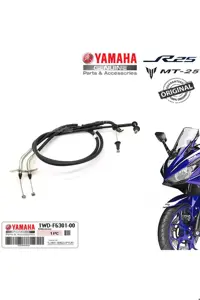 سیم گاز اصلی R25 2014 2018 Yamaha