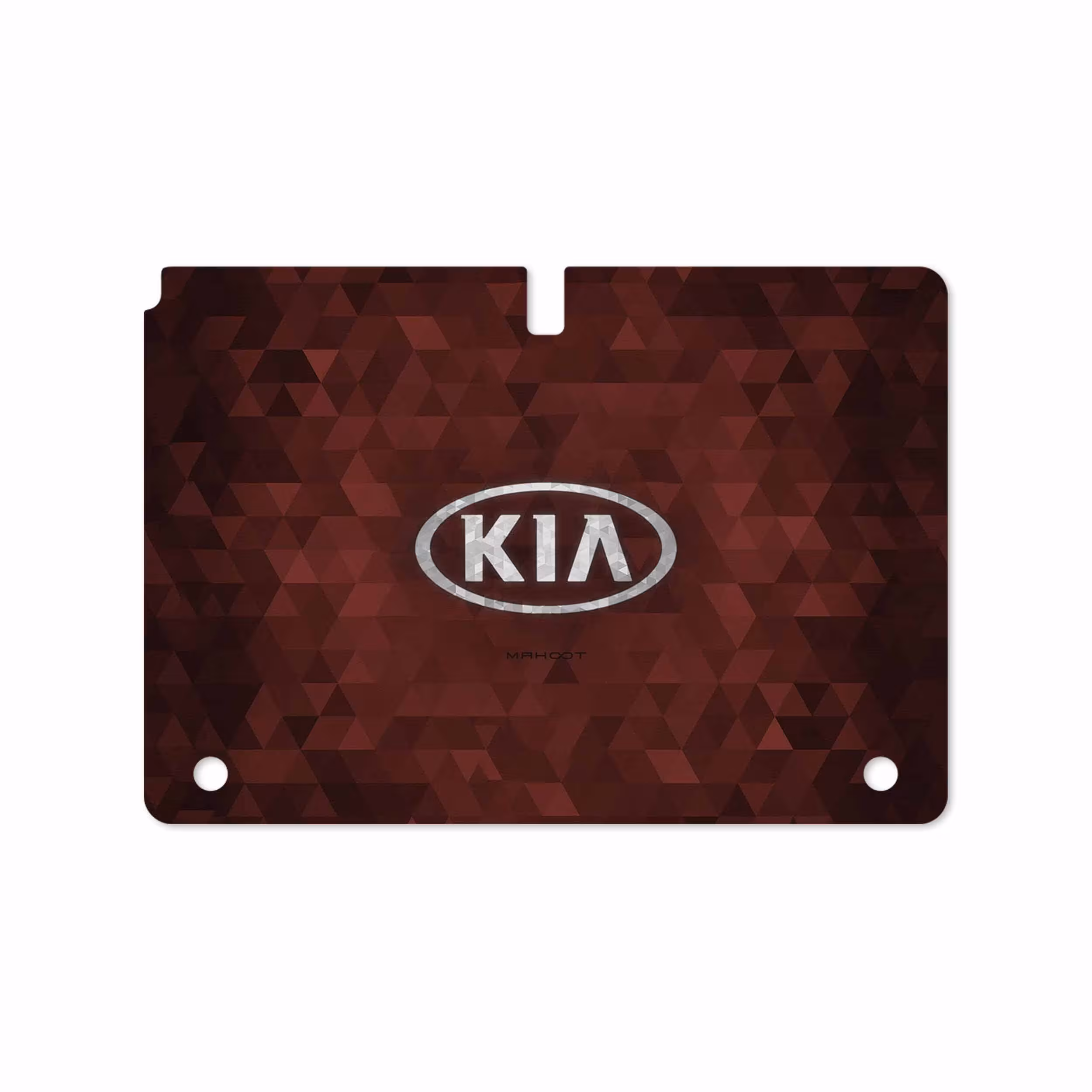 برچسب پوششی ماهوت مدل KIA-Logo مناسب برای تبلت سامسونگ Galaxy Note 10.1 2012 N8010