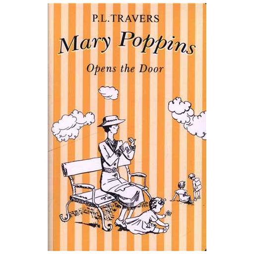کتاب Mary Poppins open the door (مری پاپینز در را باز می کند) اثر پی ال تراورز