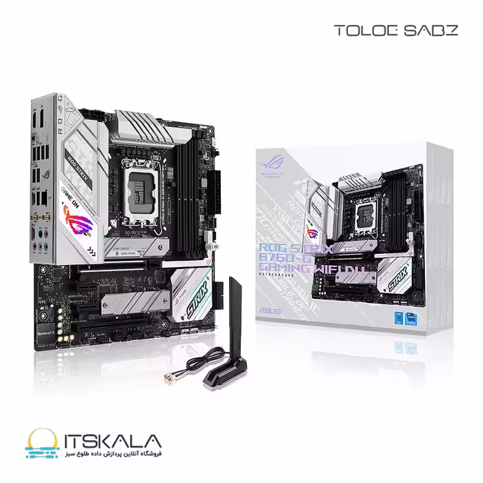 قیمت و خرید مادربرد ایسوس ASUS ROG STRIX B760-G GAMING WIFI | ITSKALA