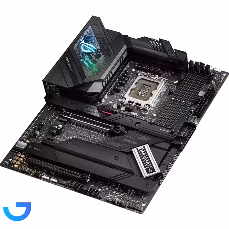 جزئیات ، قیمت و خرید مادربرد ایسوس مدل ROG STRIX Z690-F GAMING WIFI | فروشگاه آریا