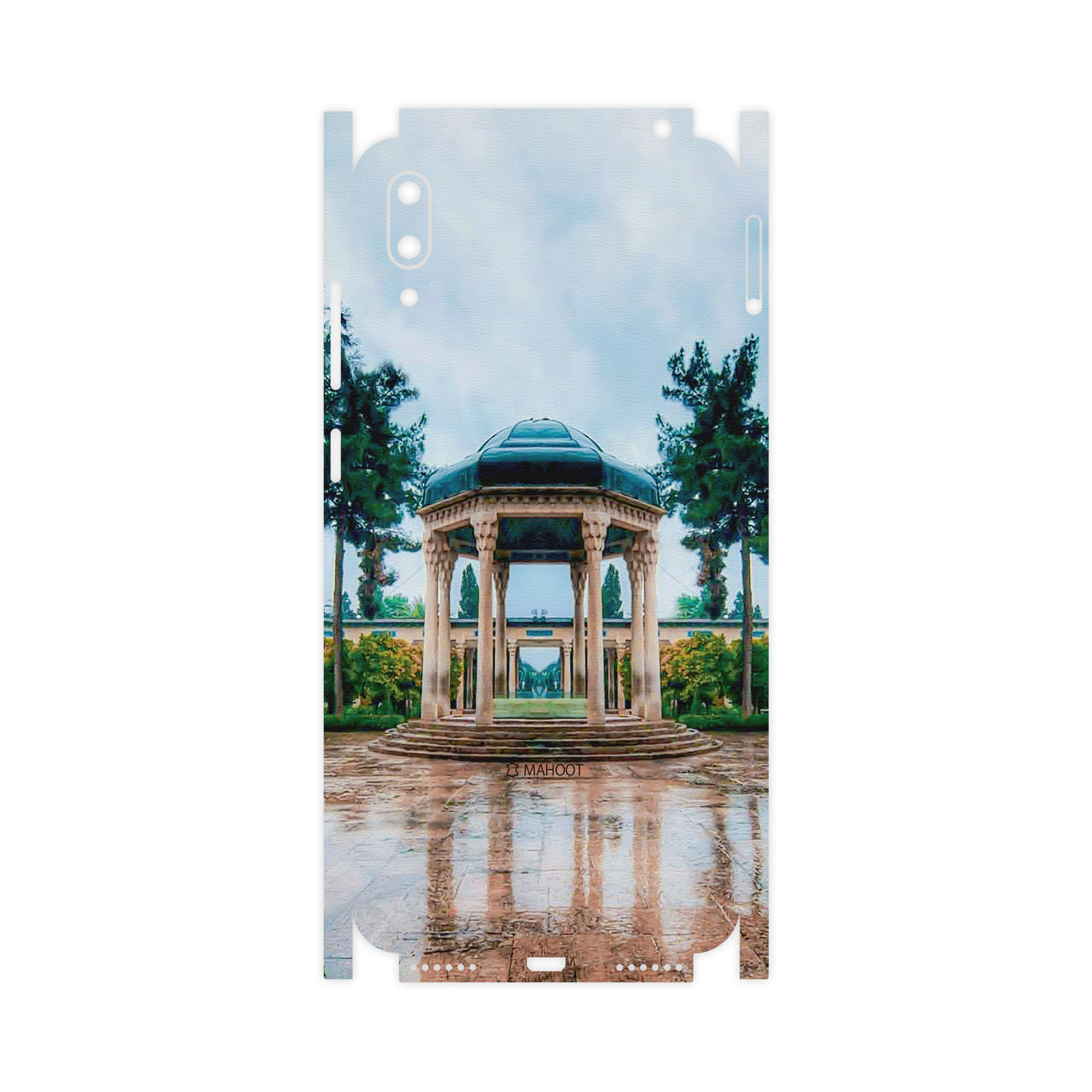 برچسب پوششی ماهوت مدل HAFEZ-Tomb-FullSkin مناسب برای گوشی موبایل هوآوی Y7 Pro 2019