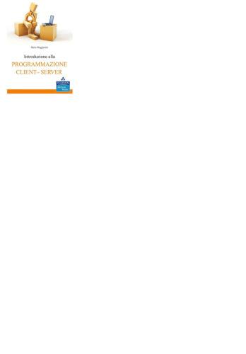 خرید و دانلود نسخه کامل کتاب Introduzione alla programmazione client-server