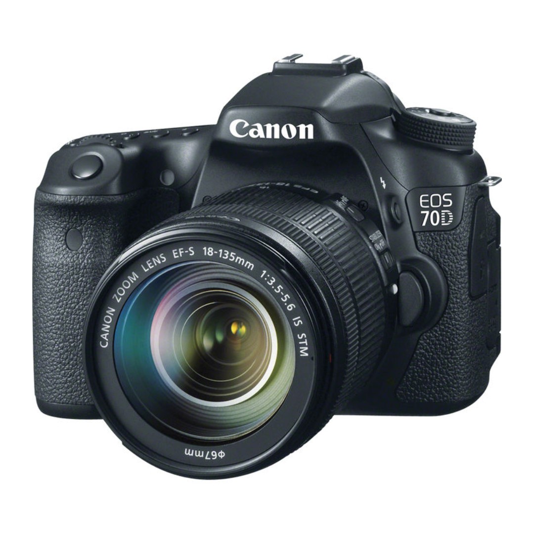 دوربین عکاسی کانن Canon EOS 70D Kit with 18-135mm IS STM