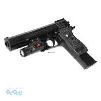 تفنگ اسباب بازی پلاستیکی JINLE آیتم K.2011G