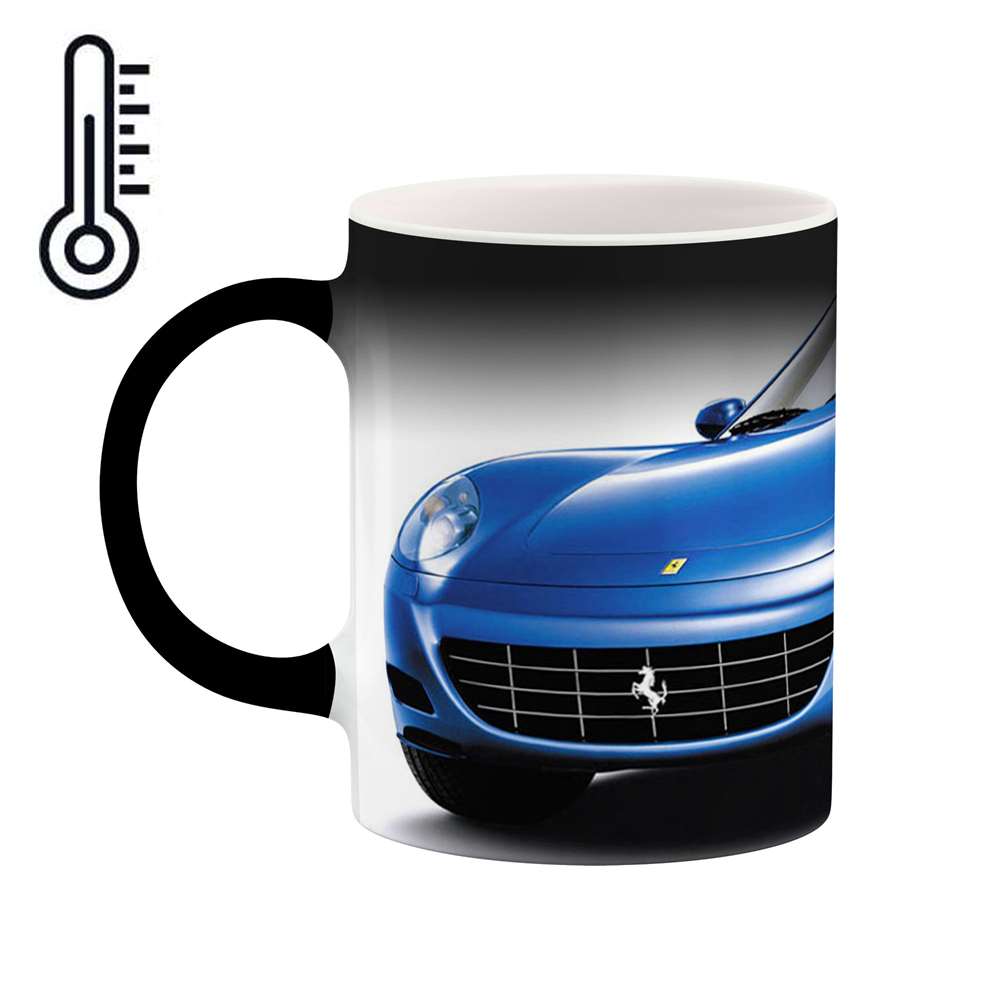 ماگ حرارتی طرح ماشین فراری مدل mgh11417