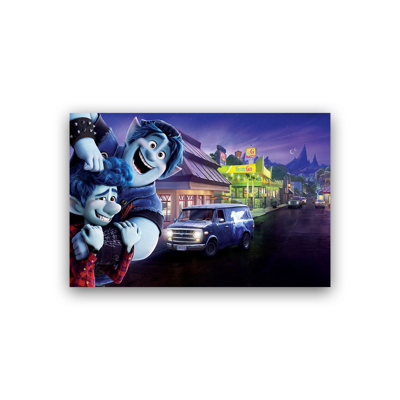 تابلو شاسی طرح آنوارد مدل BS00454