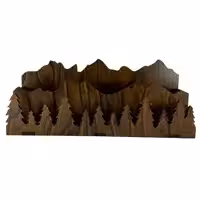 استند لوازم اداری رومیزی مستر راد مدل کوه کد Mountain-W 06 2021