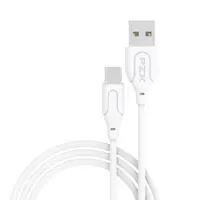 کابل تبدیل USB به USB-C پی زد ایکس مدل V112s طول 1 متر