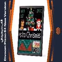 قاب دیجیتال Divoom Pixoo 64 New Version