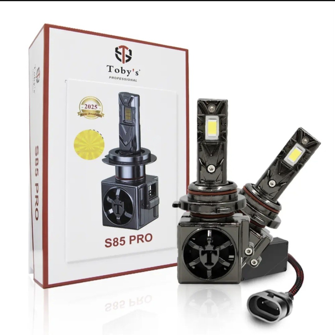 هدلایت رادیاتی S85PROپایهH7سوناتای شرکت Tobys تاریخ2024 یکسال گارانتی تعویض