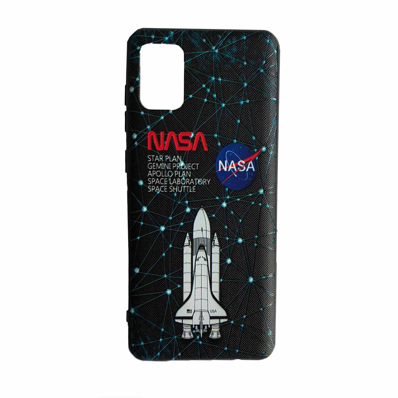 کاور طرح ناسا کد BLC51 مناسب برای گوشی موبایل سامسونگ Galaxy A51