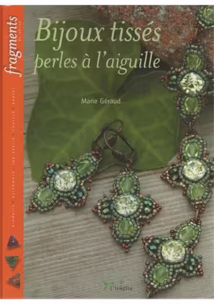 خرید و دانلود نسخه کامل کتاب Bijoux Tisses : Perles a l'Aiguille
