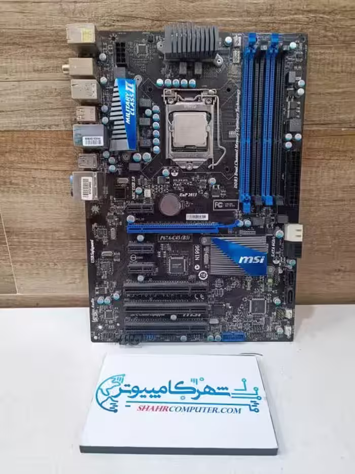 باندل MSI P67-A و i5 2300 (مورد جزیی و بدون پنل)
