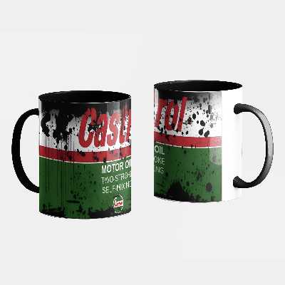 ماگ طرح روغن موتور کد 383