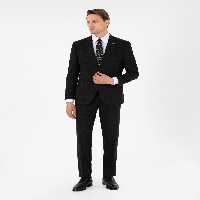 کت و شلوار مردانه خاکستری تیره پیرکاردین - فروشگاه لباس شهرمون