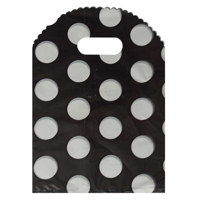 کیسه خریدطرح مشبک مدل BWB2 بسته 50 عددی