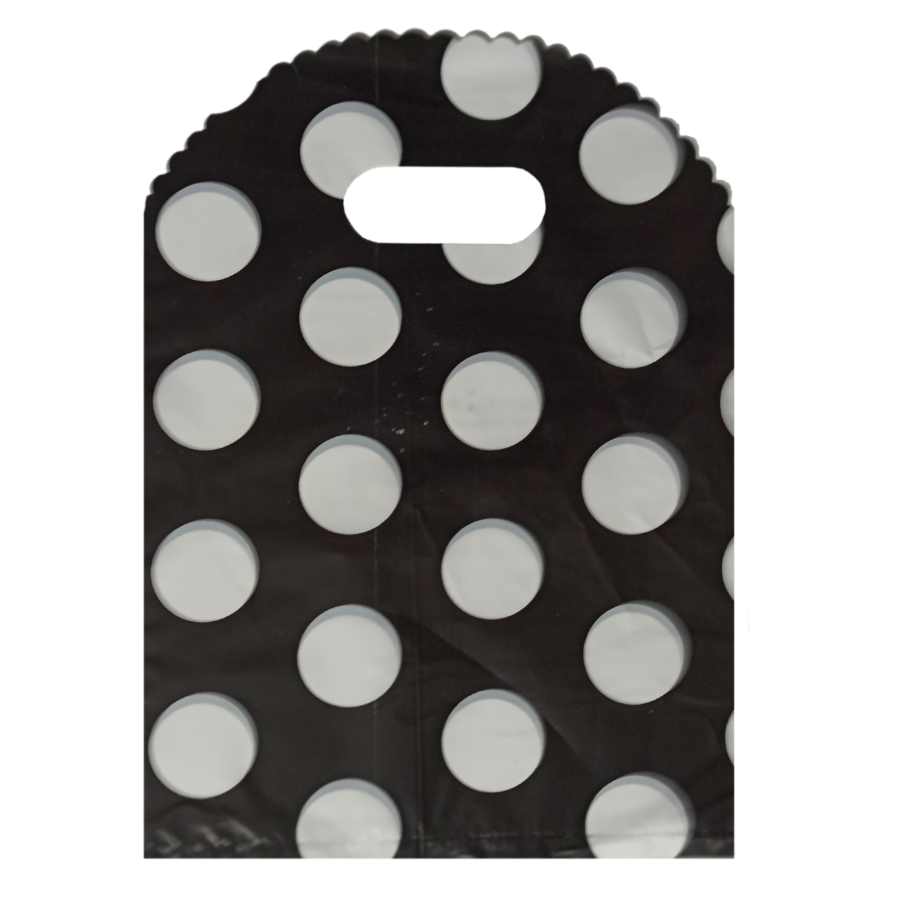 کیسه خریدطرح مشبک مدل BWB2 بسته 50 عددی