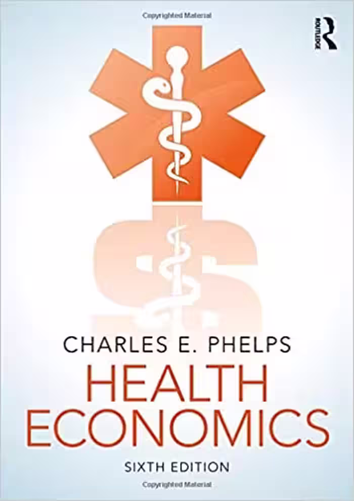 󾕇 دانلود کتاب Health Economics, 6th ed, 2018 - دانلود کتاب های دانشگاهی
