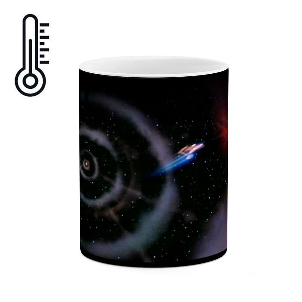 ماگ حرارتی طرح فیلم Star trek 17 مدل mgph14026