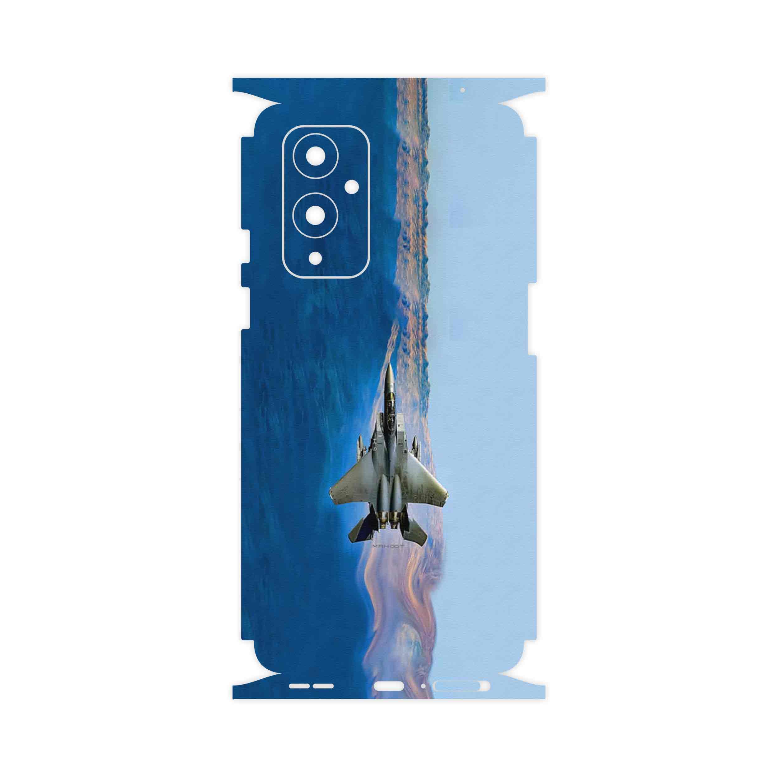 برچسب پوششی ماهوت مدل Fighter plane F15-FullSkin مناسب برای گوشی موبایل وان پلاس 9