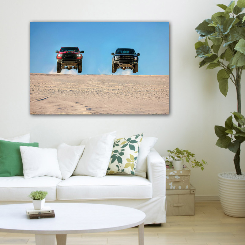 تابلو شاسی مدل آفرود کد 10 | دنیای قاب