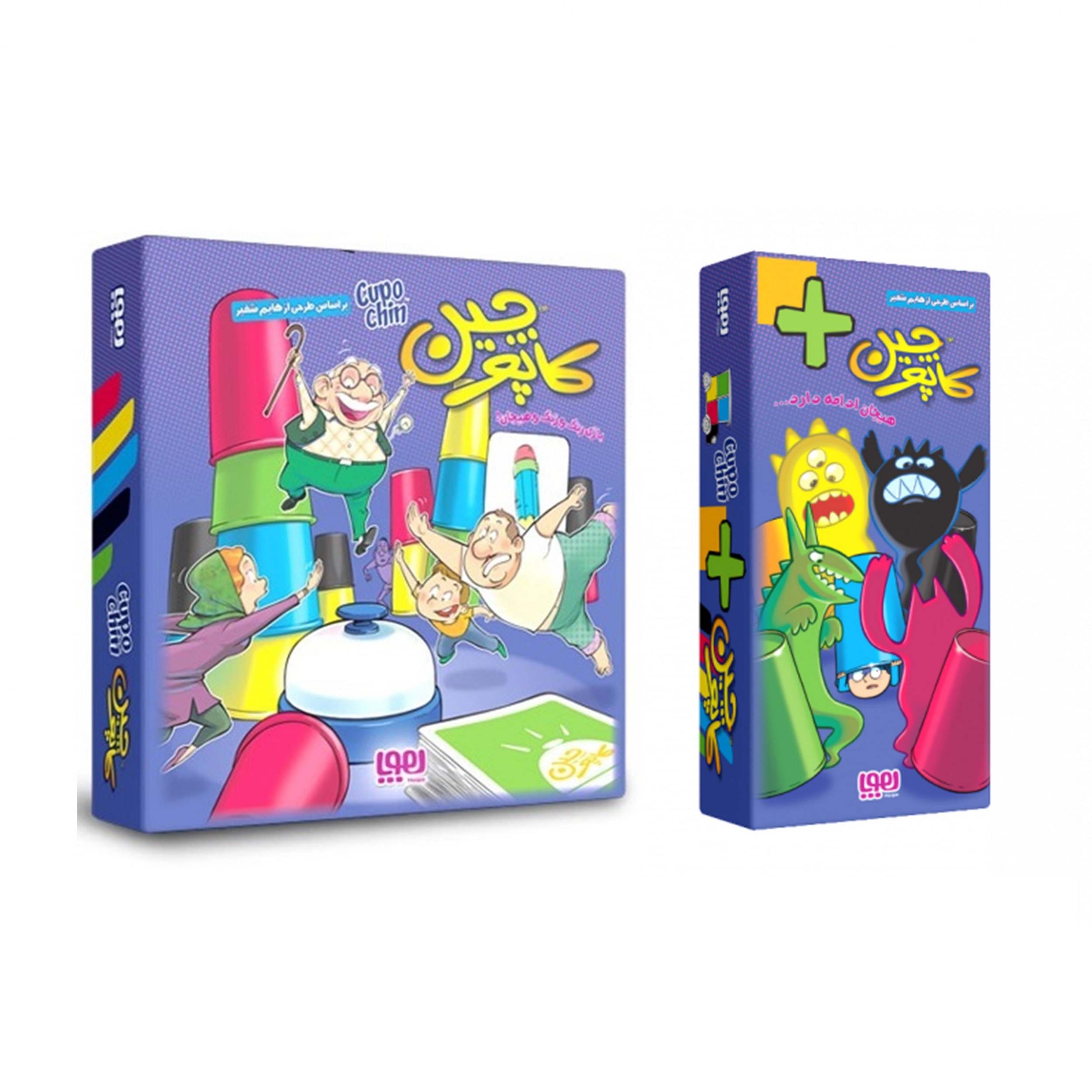 بازی فکری هوپا مدل کاپوچین و کاپوچین پلاس مجموعه 2 عددی