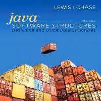 خرید و دانلود نسخه کامل کتاب Java Software Structures: Designing and Using Data Structures