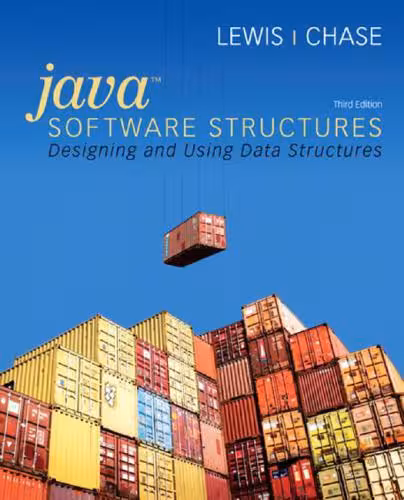 خرید و دانلود نسخه کامل کتاب Java Software Structures: Designing and Using Data Structures