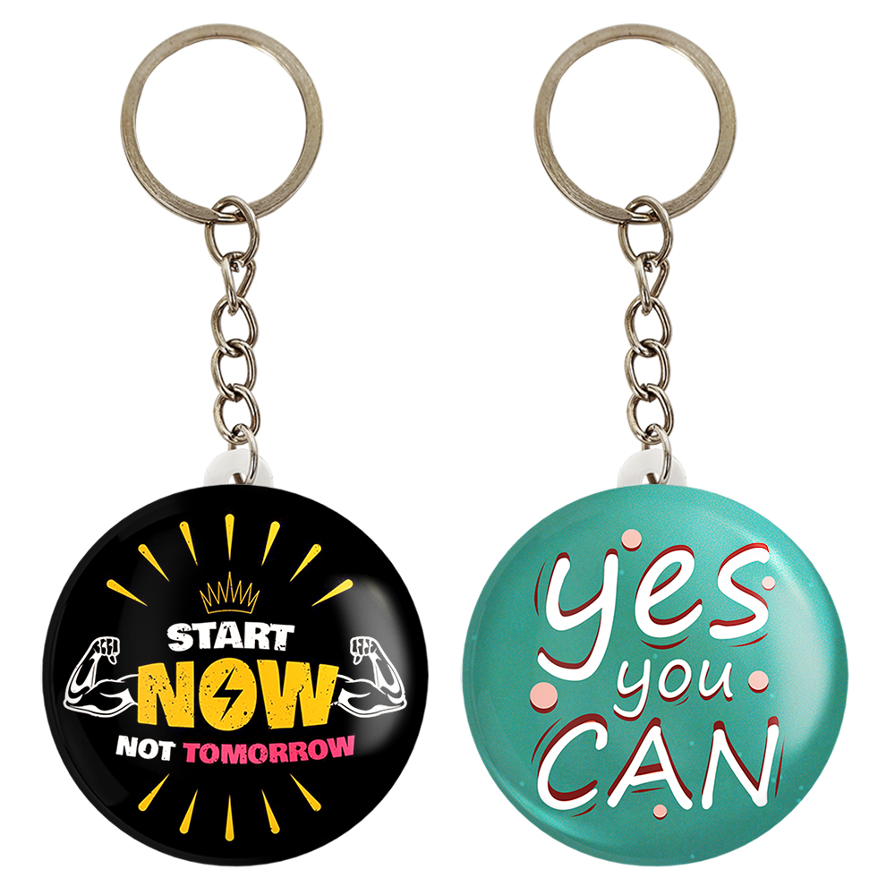 جاکلیدی خندالو مدل جملات انگیزشی کد 1004510046 مجموعه 2 عددی