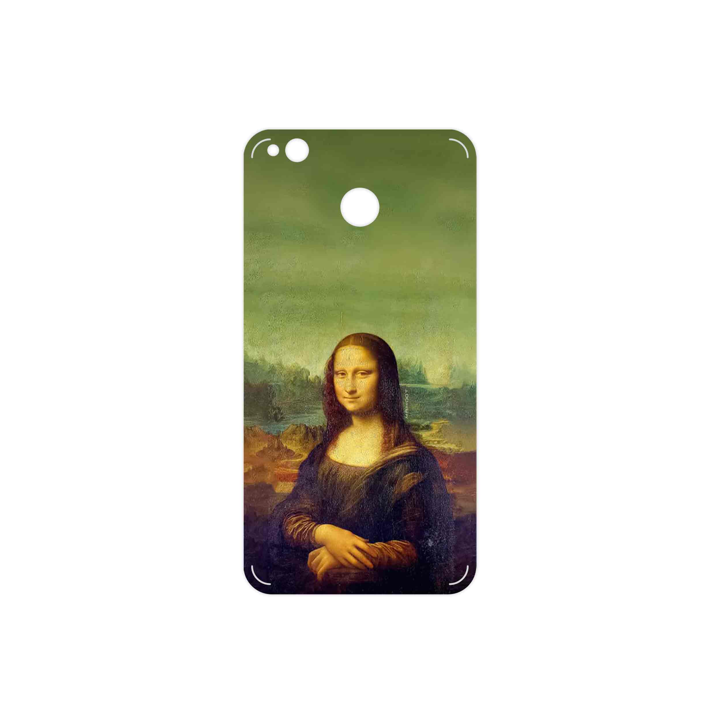 برچسب پوششی ماهوت مدل Mona Lisa of da Vinci مناسب برای گوشی موبایل شیائومی Redmi 4X
