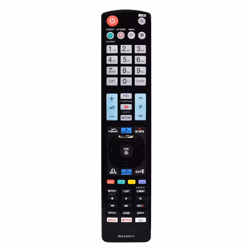 ریموت کنترل مدل RM-l930 3 مناسب برای تلویزیون الجی