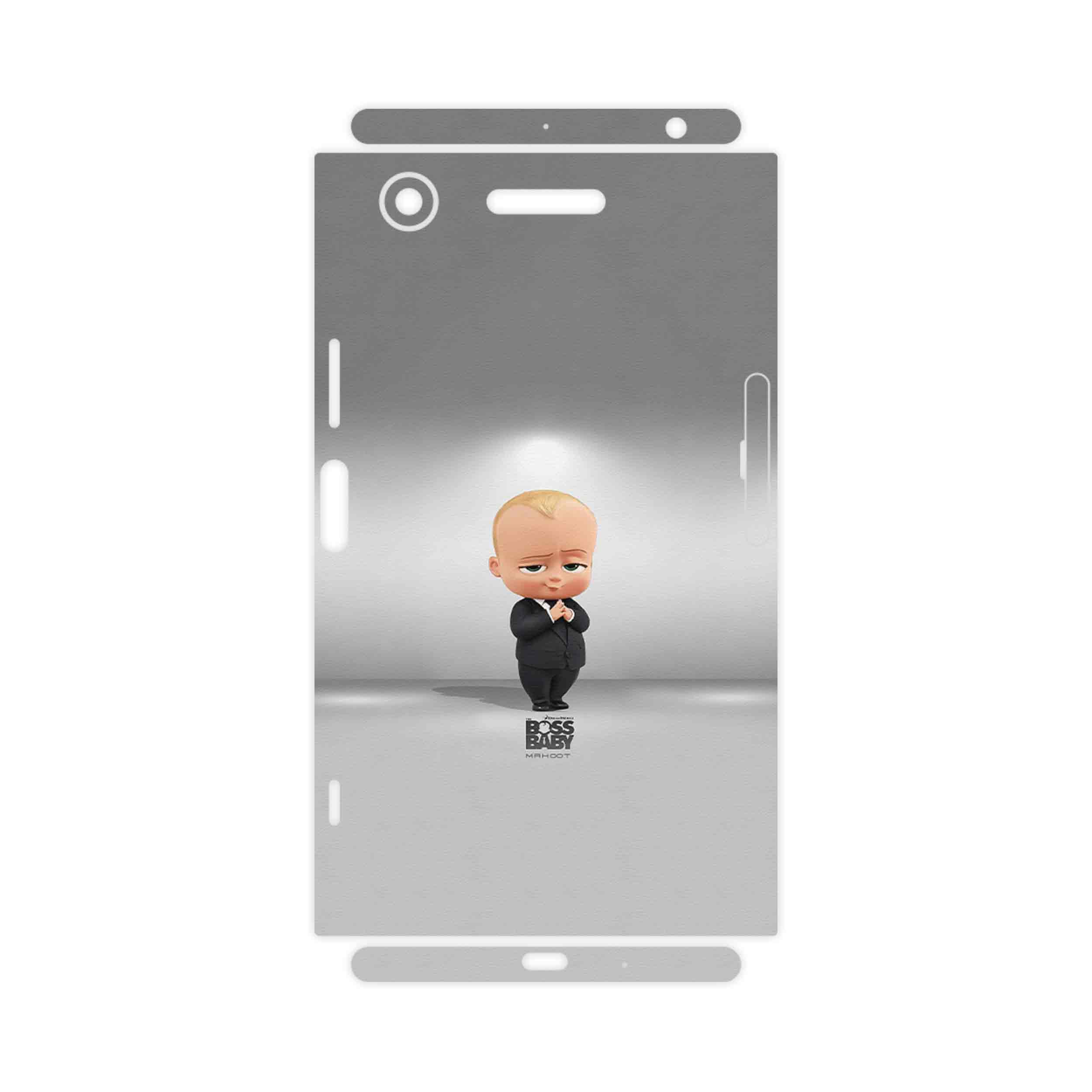 برچسب پوششی ماهوت مدل The Boss Baby-FullSkin مناسب برای گوشی موبایل سونی Xperia XZ1