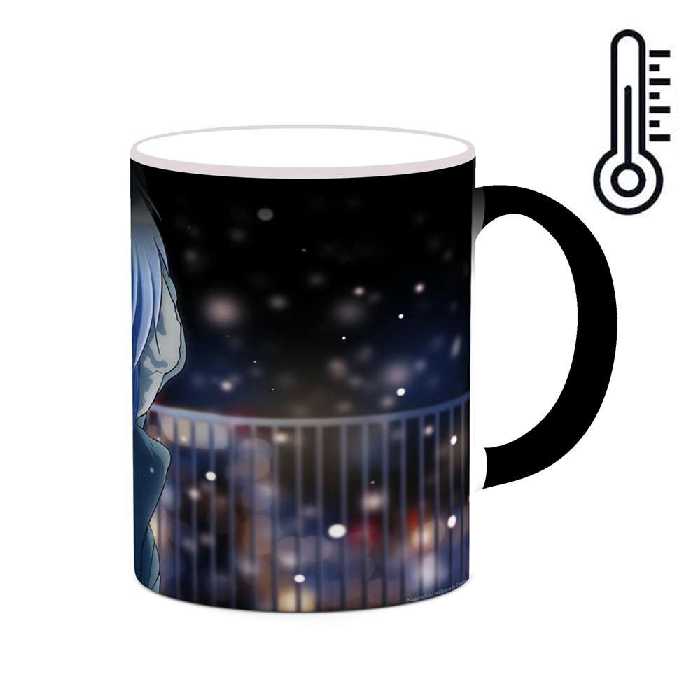 ماگ حرارتی کاکتی طرح انیمه مدل mgh21699