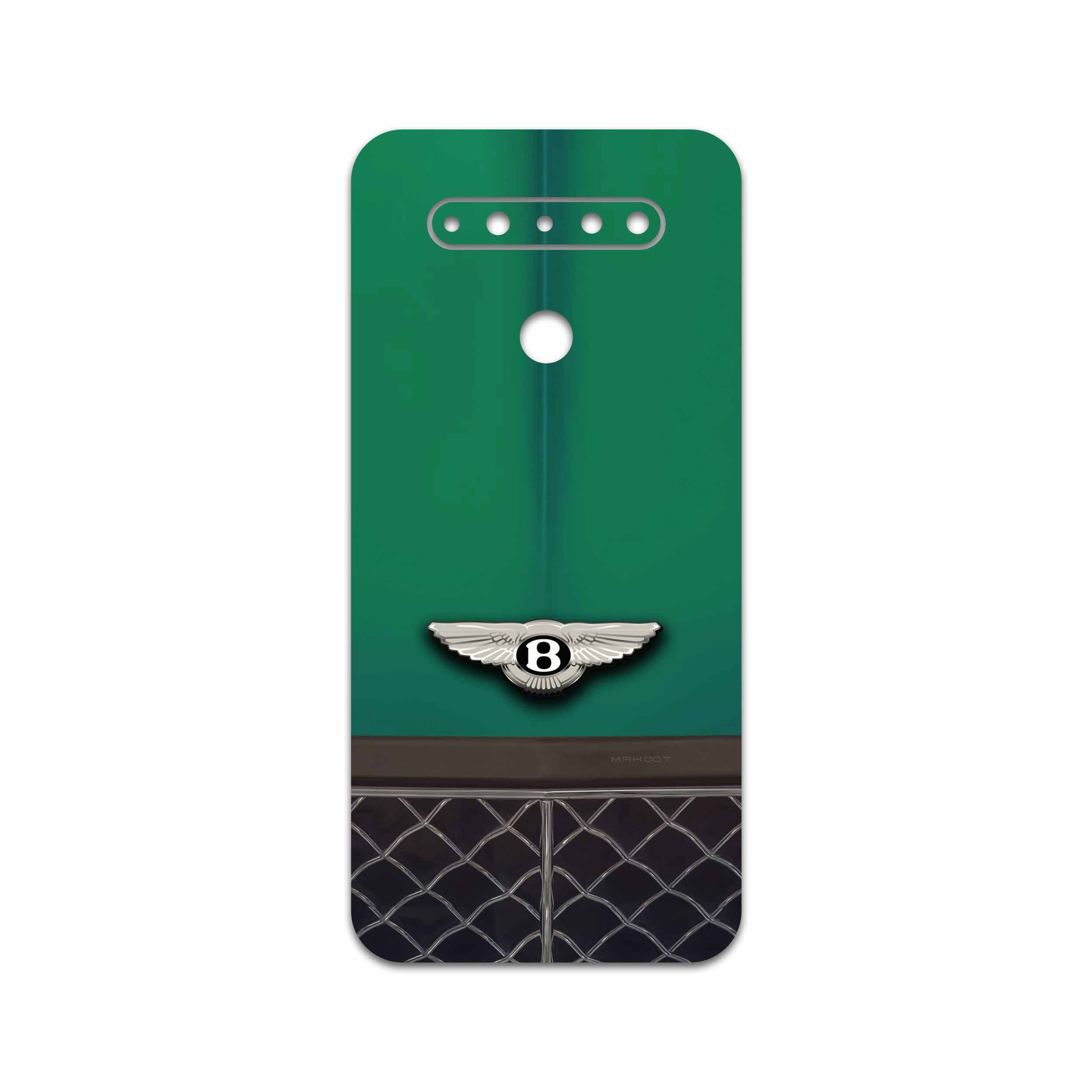 برچسب پوششی ماهوت مدل Bentley مناسب برای گوشی موبایل ال جی K51s