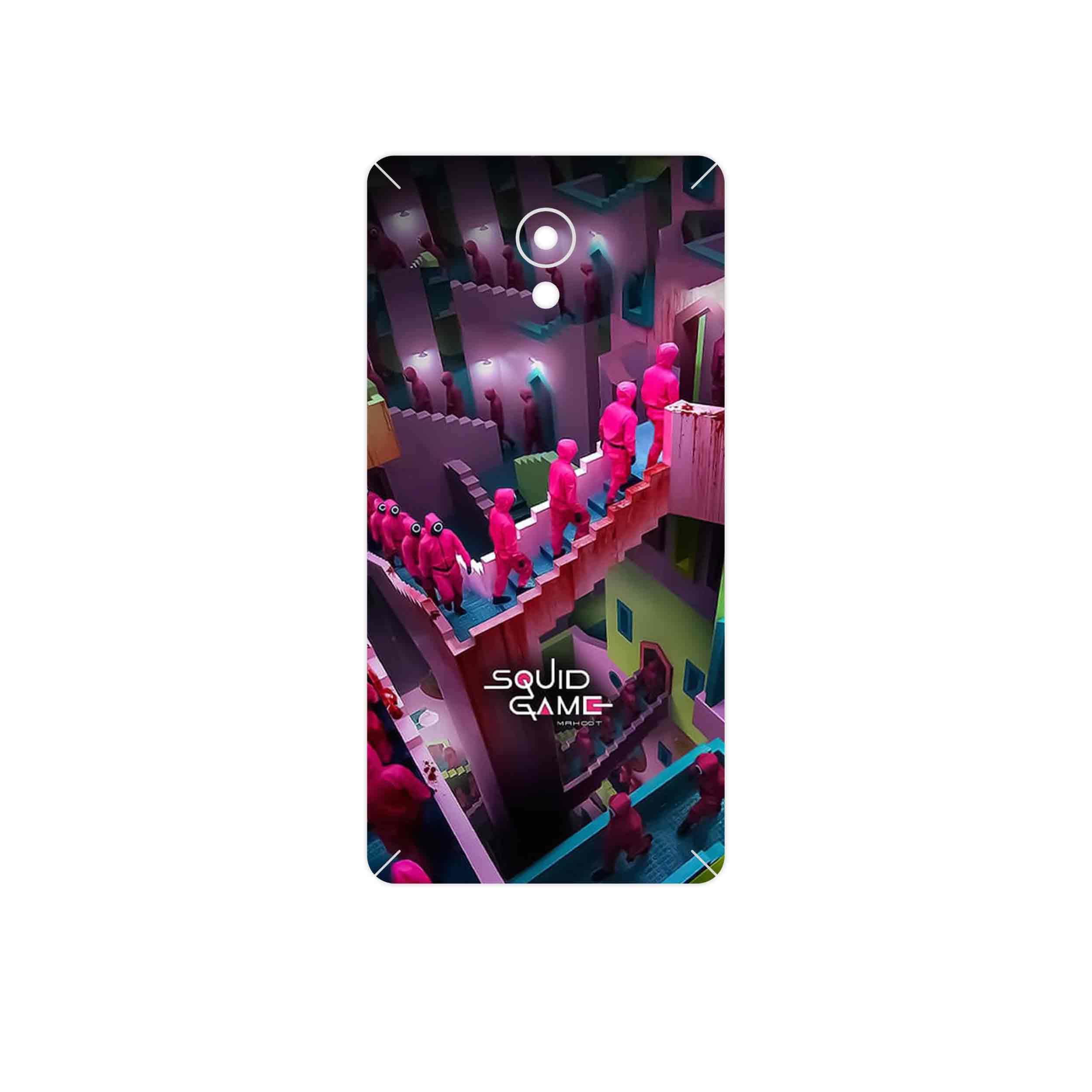 برچسب پوششی ماهوت مدل Squid Game مناسب برای گوشی موبایل لنوو Vibe P2