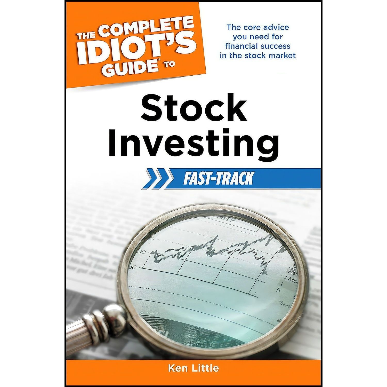 کتاب زبان اصلی The Complete Idiot s Guide to Stock Investing FastTrack