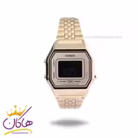 ساعت مچی کاسیو زنانه فلزی طلایی دیجیتالی LA680WGA-9BDF