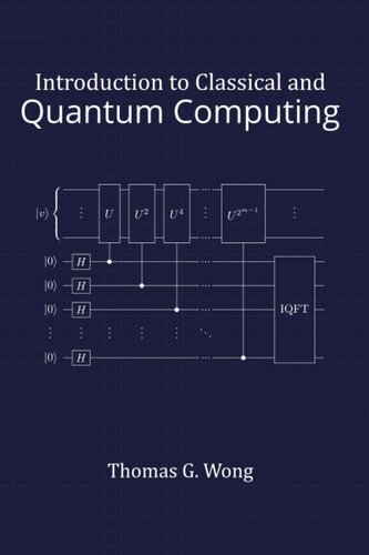 خرید و دانلود نسخه کامل کتاب Introduction to Classical and Quantum Computing
