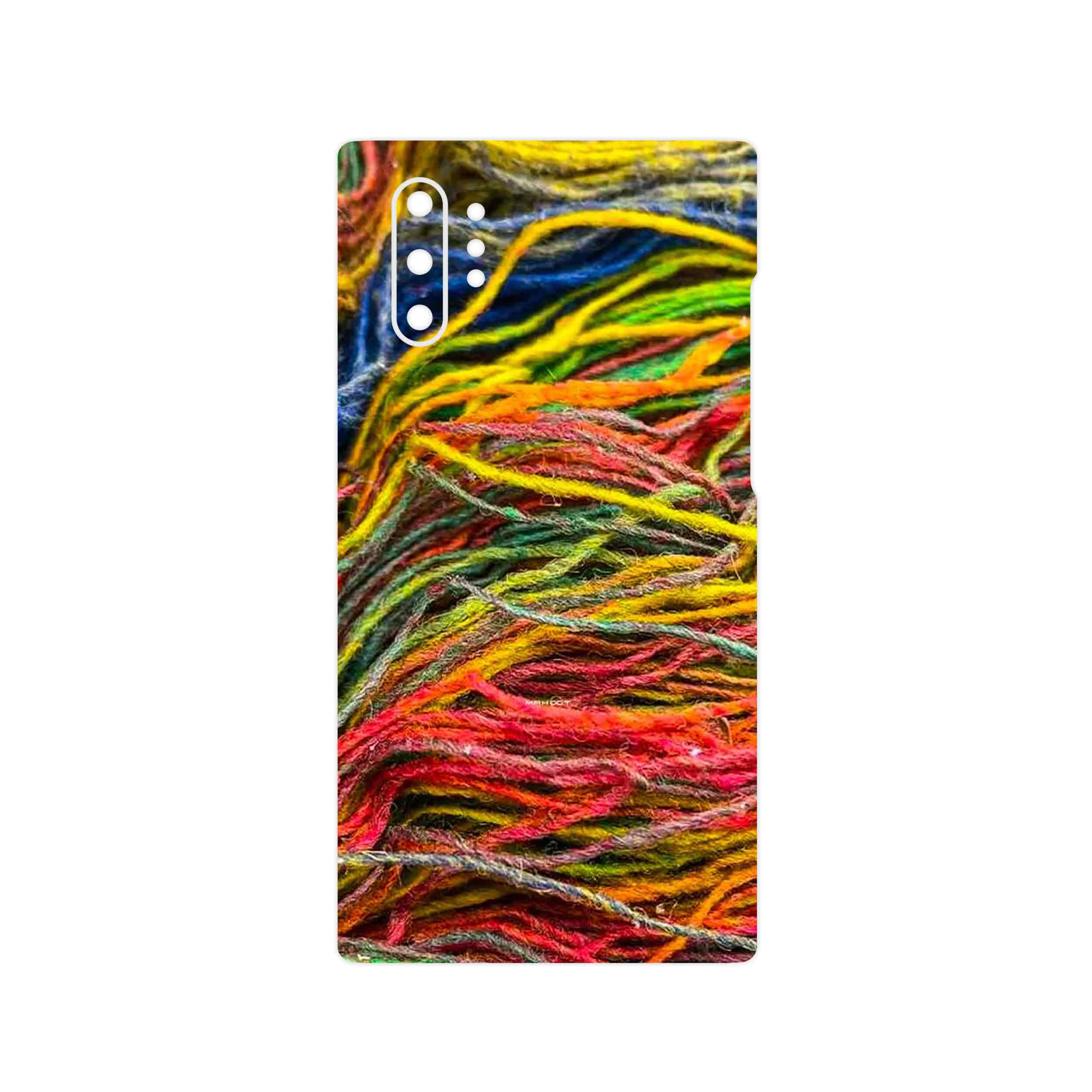 برچسب پوششی ماهوت مدل Fabric Texture 9 مناسب برای گوشی موبایل سامسونگ Galaxy Note 10 Plus