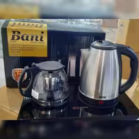چای ساز  صفحه ای شیشه ای برند بانی 