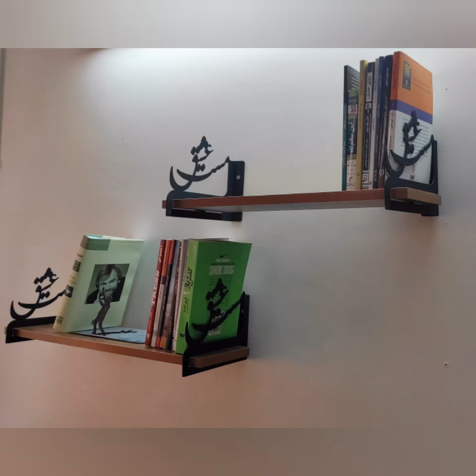شلف دیواری مدل مست عشق کد 3-111-1.5