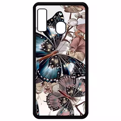 کاور طرح پروانه مدل CHL50285 مناسب برای گوشی موبایل سامسونگ Galaxy A20 / A30 / M10s